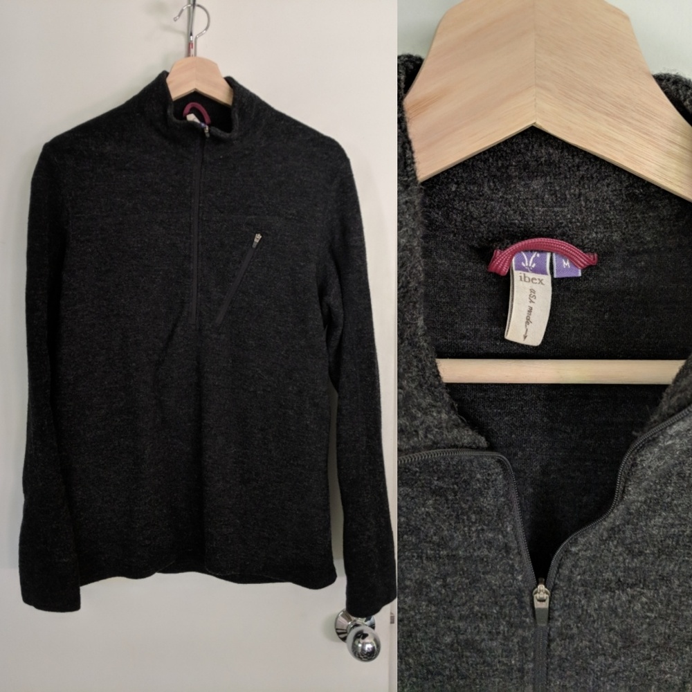 Wool Ibex Sweater